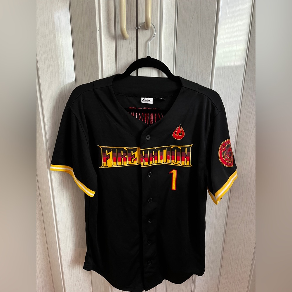 Zuko Baseball jersey